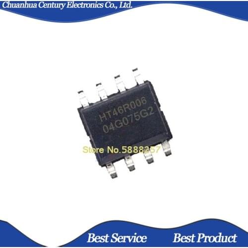 20 pcs/lot HT46R006 SOP8 New and Original In Stock