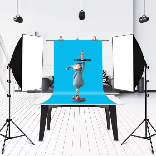 67cm Photography Photo Studio T-Shape Backdrop Background Stand Frame Support System Kit For Video Chroma Key Green Screen