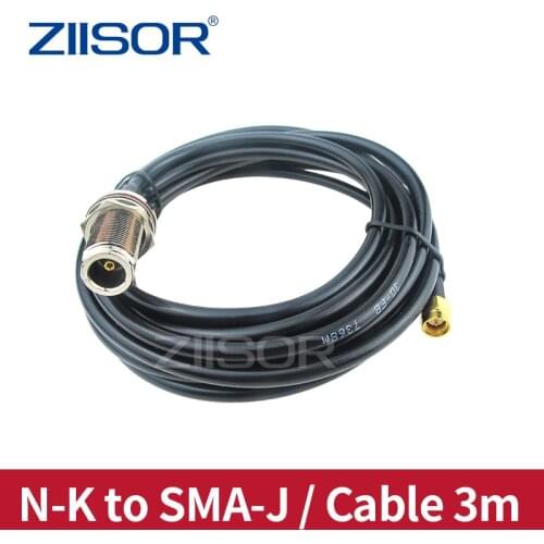 Antenna Adapter Extensible Cable SMA Male to N Female 3m Extension Feeder 3D-FB Extended Wire