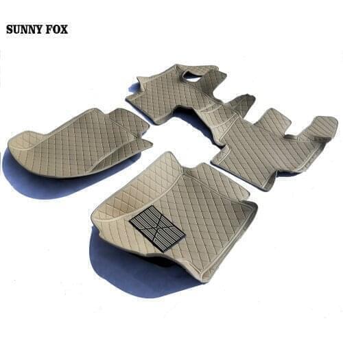 Car floor mats Case for Chevrolet Cruze Sonic Trax Sail captiva epica leather Anti-slip car-styling carpet liner