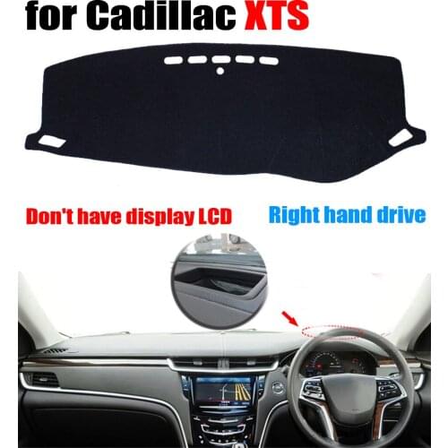 Free shipping!!! Car dashboard covers mat for Cadillac XTS all the years Right hand drive
