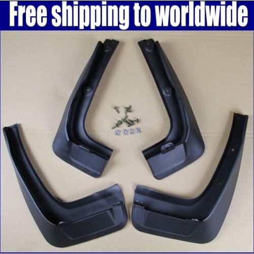 For Toyota Highlander 2014 2015 2016 Plastic Splash Guard Mud Flaps