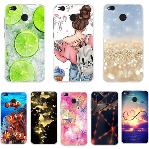 Cases For xiaomi Redmi 4X Case Cover Silicon Cute Cover For xiaomi Redmi 4X Pro Case Cover For xiaomi Redmi 4X Phone case flower