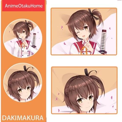 Anime Toji no Miko Etō Kanami Sexy Lovely Girl Throw Pillow Cover Hugging Body Pillowcase Otaku Bedding Dakimakura Pillow Case