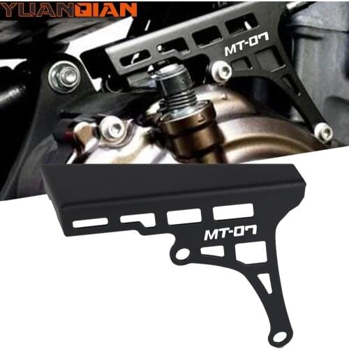 For YAMAHA MT 07 MT-07 Moto Cage 2015 2016 2017 Motorcycle Accessories CNC Clutch Arm Protection Clutch Device Cover Guard MT07