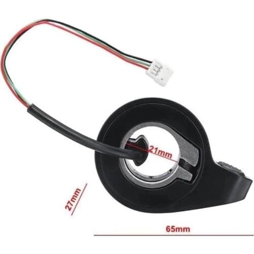 Electric Scooter Speed Throttle Dial Thumb Accelerator For Mankeel MK083 Scooter Millet Accessories Trigger Shifter Dial