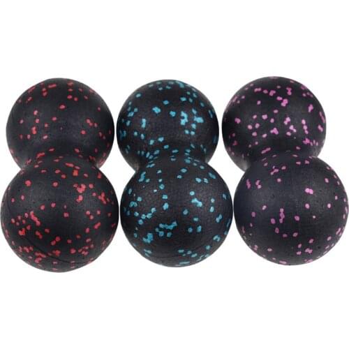 EPP Double Fitness Peanut Massage Ball Shoulder Back Legs Rehabilitation for Effective Working-out Accessory