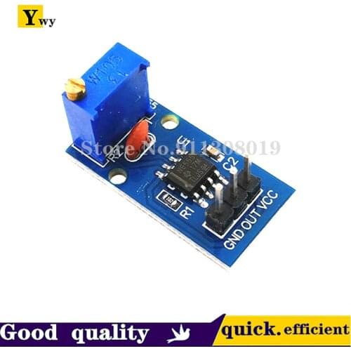 DC 5V 12V NE555 Adjustable Resistance Frequency Pulse Generator Module Single Channel Output for Arduino Smart Car
