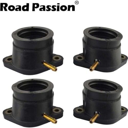 Road Passion Motorcycle Carburetor Interface / Manifoid Intake For YAMAHA XJR1200 XJR1200SP 94-98 XJR1300 XJR1300SP FJR1300