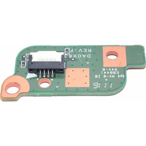 JIANGLUNOEM NEW POWER BUTTON BOARD FOR HP PROBOOK 450 G3 Laptop 827035-001 DA0X63PB6F0