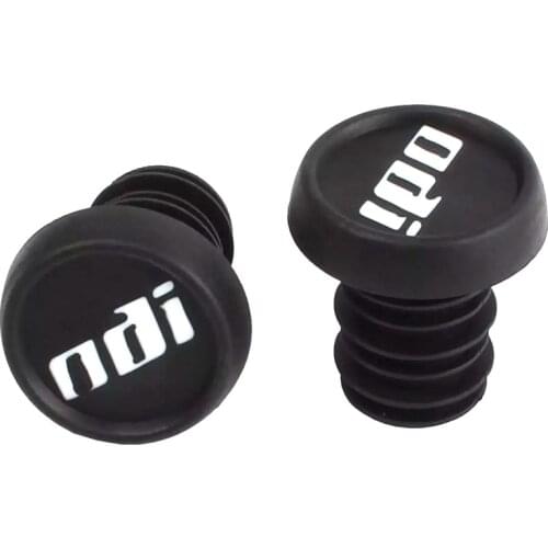 2 Pcs Odi Mountain Bicycle Parts Grip Anti-slip Firm Handlebar Caps Manopole Mtb Bike Bar Ends Plugs For Bmx Dh Fr Balance Car