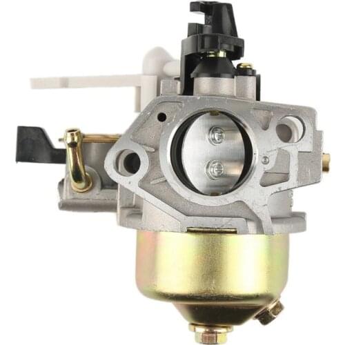 Carburetor Carb Assembly Kit W/ Fuel Line Fits For Honda 13HP GX390 188 Joint Intake Adjuster Interface Carb Adapter