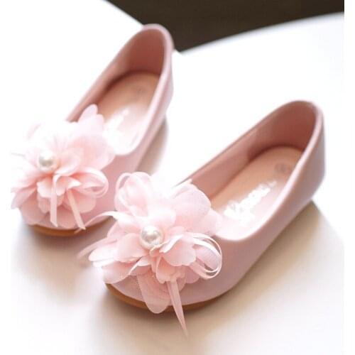 Littler Girl Shoes 2018 Toddler Baby Girls Children Fashion Flower Sneaker Shoes Casual Shoes Little princess Anti-slip Shoes