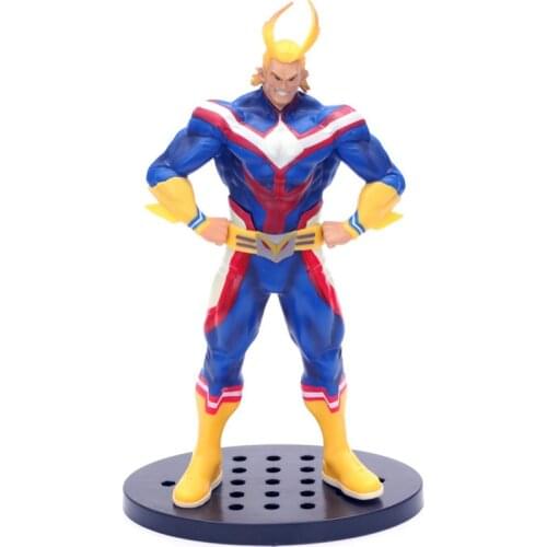 Lover Anime My Hero Academia All Might Izuku Midoriya Teacher Powerful Ver. PVC Action Figure No Hero Deku Bakugou Katsuki Model