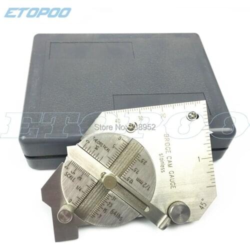 Bridge cam welding gauge stainless steel cam type gauge Welding Gauge Test Ulnar Welder Inspection