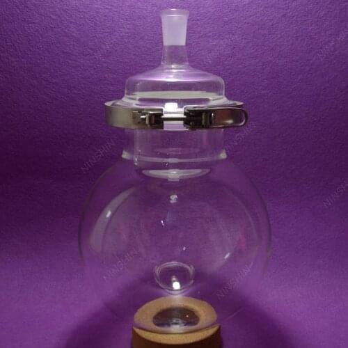 NANSHIN,30000ML 1-Neck Reaction Flask,24/40,Separately Flask with Easily Clamp,30L Reactor