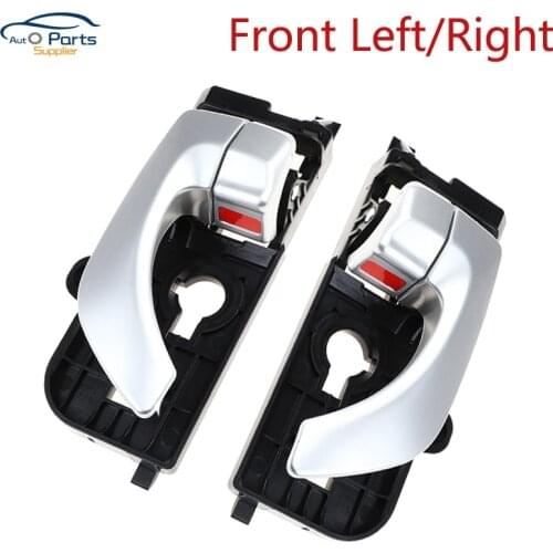 New 82610-3K020 82620-3K020 Front Left Right Inside Silver Inside Silver Door Handle For Hyundai Sonata 826103K020 826203K020