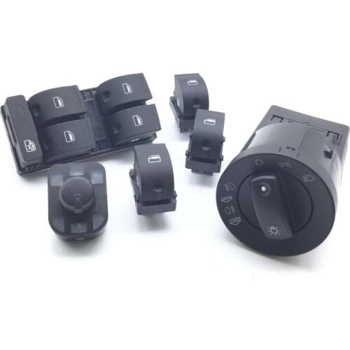 New Power Window Headlight Mirror Control Switch For AUDI A4 S4 B6 OE# 8E0959851 / 8E0959855 / 8E0941531 / 8E0959565A