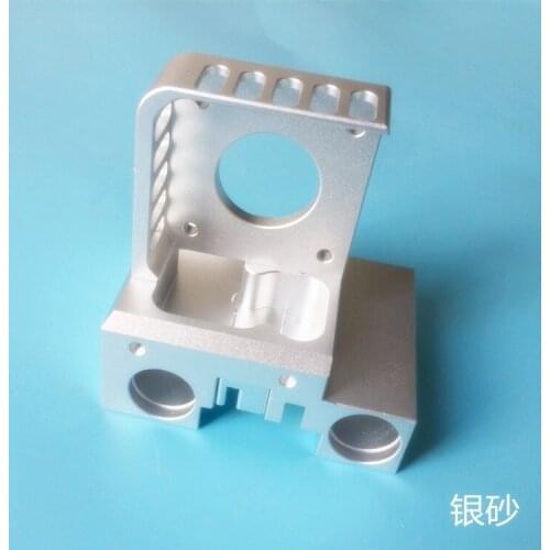 Update Titan Aero Prusa i3 MK2 X shaft slider Less Weight nema 17 motor mount +X slider+ belt clip