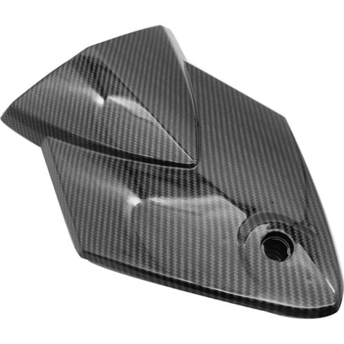 Carbon Fiber Motorcycle Rear Seat Cowl Cover Tail Section Motorbike Fairing Replacement for BMW S1000RR S1000R 2009-2014 Black
