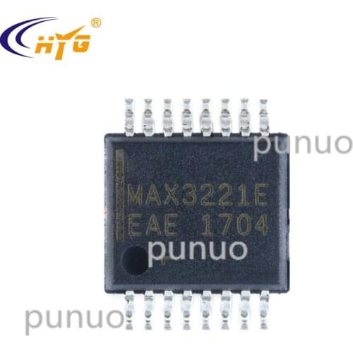 Original Authentic MAX3221EEAE+T Encapsulation SSOP-16 3 - 5.5V Transceivers with AutoShutdown 1µA