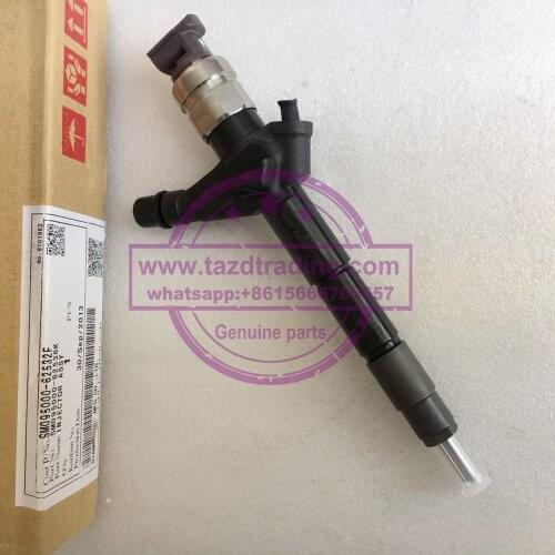 Genuine common rail injector 095000-6250/095000-6253 for 16600-EB70#, 16600-EC00