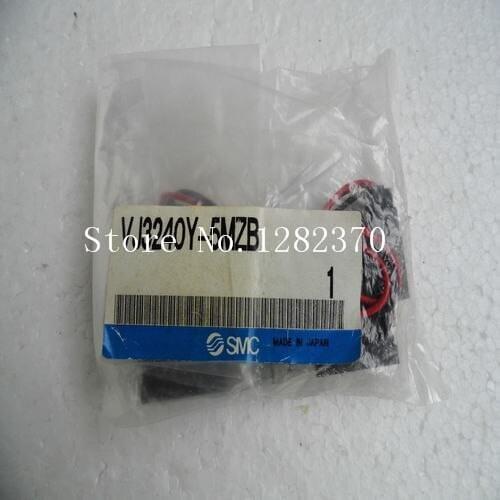 [SA] New Japan genuine original SMC solenoid valve VJ3240Y-5MZB spot --2PCS/LOT