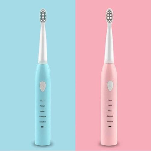 5 Mode Powerful Ultrasonic Sonic Electric Toothbrush USB Charge Tooth Brush Adult Electronic Washable Whitening Teeth Brush