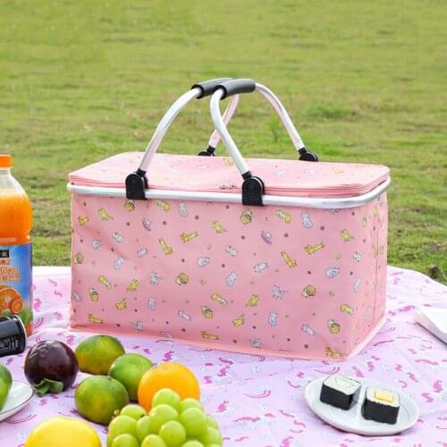 Folding Oxford Cloth Multifunctional Picnic Bag Outdoor Ice Pack