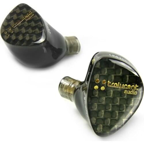 Tralucent Audio Plus 5.2/Plus 5.2S HI-END 5 Balanced Armaures In-Ear Earphone Monitors