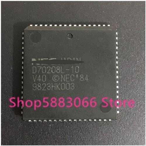 UPD70208L-8 UPD70208L-10 UPD70208L PLCC68 5PCS