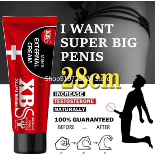 1pcs 50ml XBS Enlarge Penis Enlargement Cream Increase Size Erection Ejaculation Delay Sex Pump Extender Enlarger Toys for Men