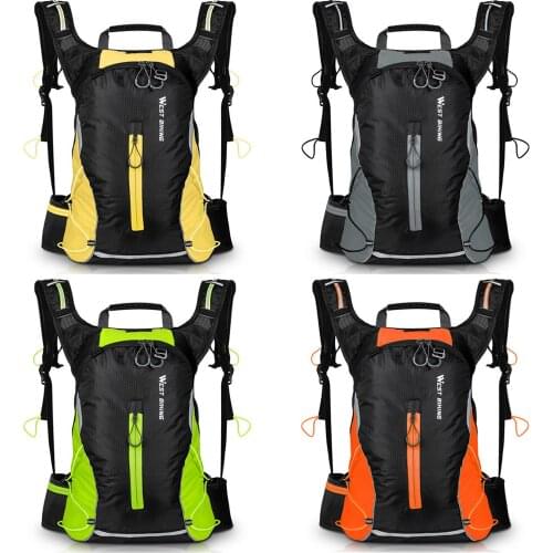 Cycling Bag Ultralight Outdoor Waterproof Sports Breathable Backpack Bicycle Bag Portable Folding Water Bag Cycling Backpack