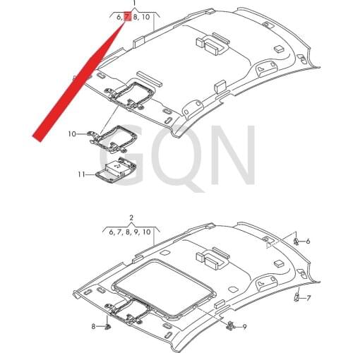 Clip Vol ksw age nLa man doA rte onC CCr aft erJ ett aSa git arG olf Gol fSp ort sv an Cable clip sheath test clip