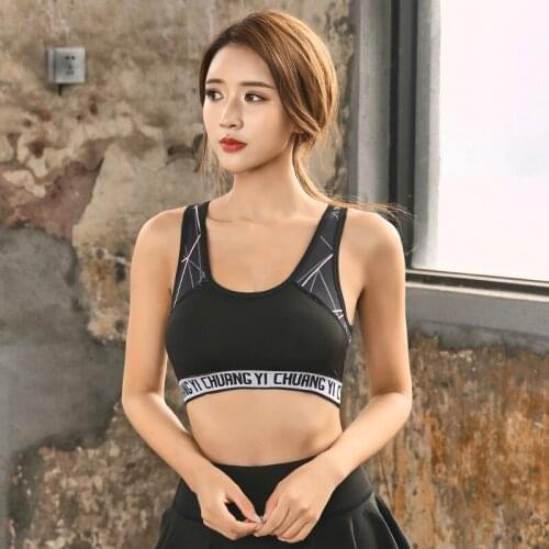 Womens High Impact Support Cool-max Workout Fitness Yoga Running CropTops RacerBack Wirefree Removable Padded Sports Bra Top