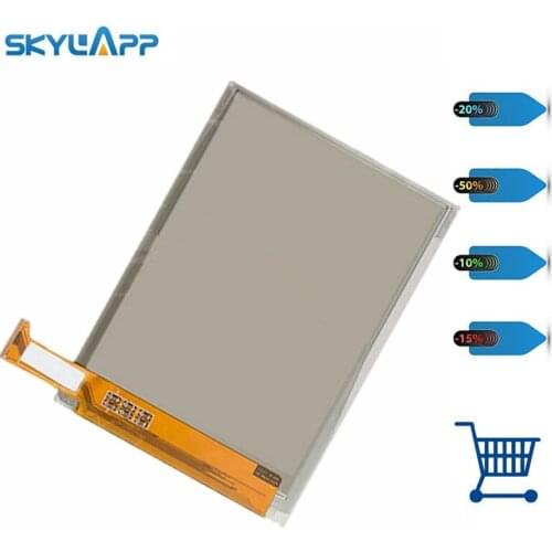 Skylarpu 6 inch ED060XC5 (LF) E-ink E-book LCD screen For Gmini MagicBook R6HD E-book LCD display Screen panel (without touch)