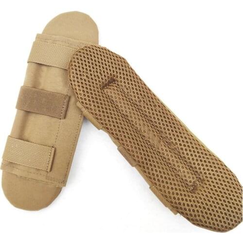 1 Pair Tactical Vest Shoulder Strap Pad Shoulder Comfort Cushion Pad Protect Pads FCPC/JPC/XPC/SS