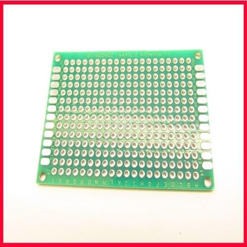 High-quality double-sided board Hole board Experiment board Mesh board Tin-plated universal board 4×6(cm)