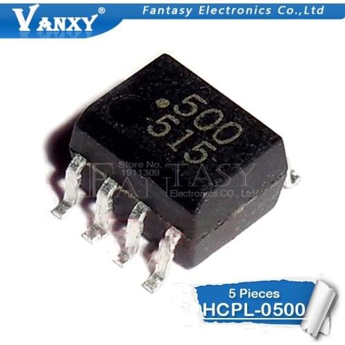 5pcs HCPL0500 SOP HCPL-0500 500 SOP-8