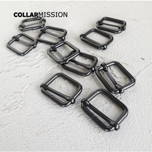 50pcs/lot Adjuster buckle 25mm straps webbing belt Bag dog collars zinc Alloy diy accessory sewing durable metal buttons LXK25H