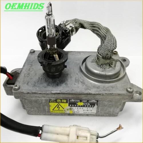 85967-30020 D2R Ballast Used Original for 1997 CROWN E-JZS151 Xenon headlight control unit module OEM D2R HID Bulbs 4200k