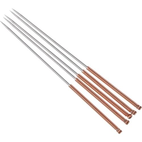 9Pcs/Set Stainless Steel Nozzle Cleaning Needle Drill Bit 0.2-1mm for 3D Printer D08A