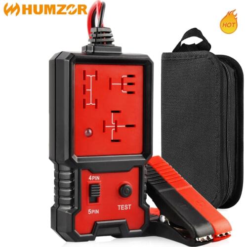 Car Relay Tester 12V Electronic Automotive Relay Tester Universal For Auto Battery Checker Alternator Analyzer Diagnostic Tool