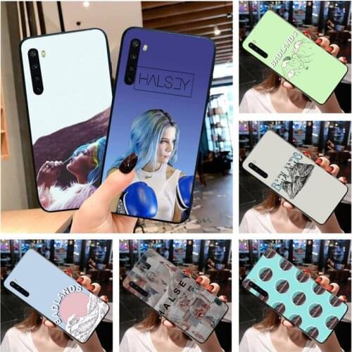 Badlands Halsey Phone Case For OPPO Realme 6 Pro Realme C3 5 Pro C2 RENO2-Z A11X