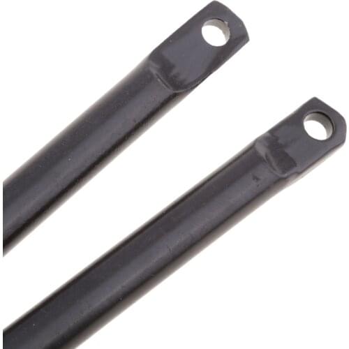 Black Universal Motorcycle Saddlebag Carrier Mounts Motorcycles, Spares Accessories