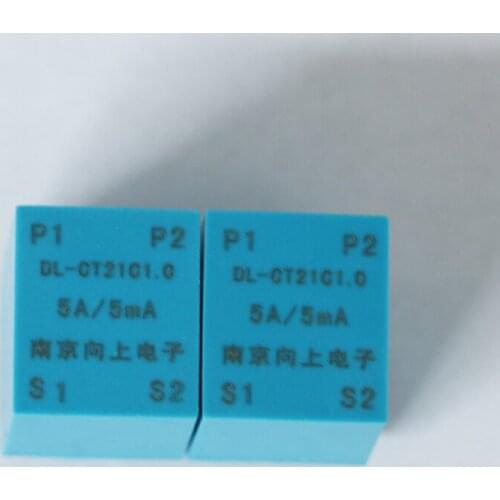 DL-CT21C miniature current transformer 5A/2.5mA/5mA/20mA 1A/5mA instead of TR2121-1C