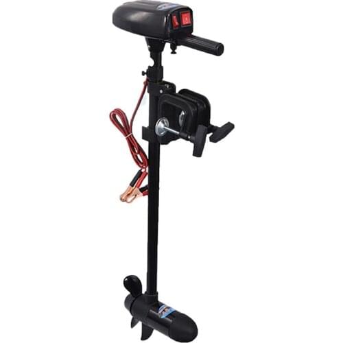 Solar Marine 28 LBS 12 V Electric Outboard Sup Motor Inflatable Boats Trolling Engine Kayak Accessories