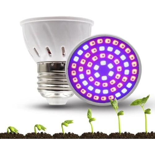 10X LED 220V Plant Light GU10 Grow Bulb E27 Fitolampy MR16 Phyto Lamp Led 6W 9W 12W Full Spectrum Indoor Hydroponics Grow Tent