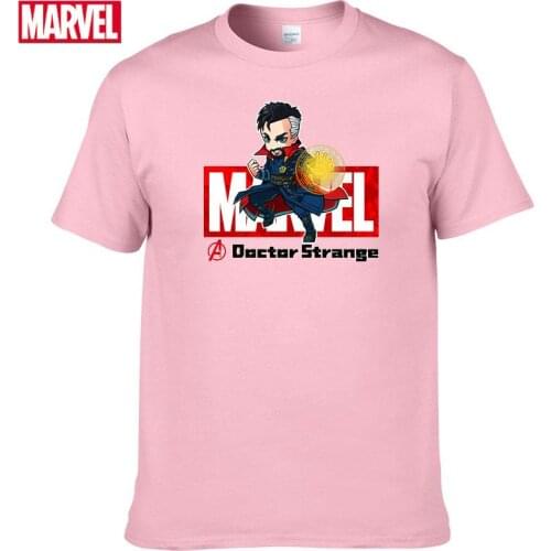 Marvel The Avengers Doctor Strange T-shirt Comfortable 100% cotton Fashion clothes for teens Summer Tops Mens t-shirts #165