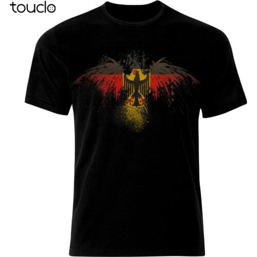 German Eagle Germany Deutschland Deutsche Flagge T-Shirt